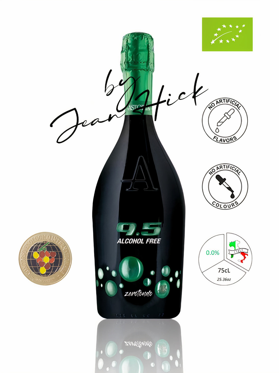 ASTORIA 9.5 ZEROTONDO 0.0% BIO WHITE SPARKLING WINE