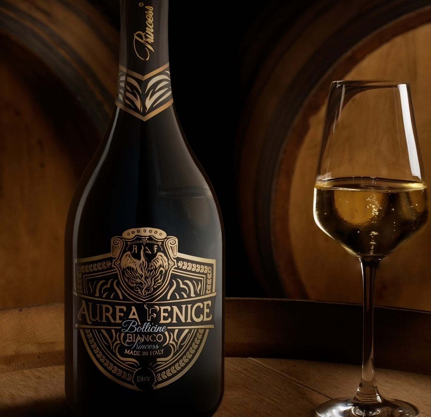 AUREA FENICE 0,0% VIN BLANC MOUSSEUX AIMABLE 