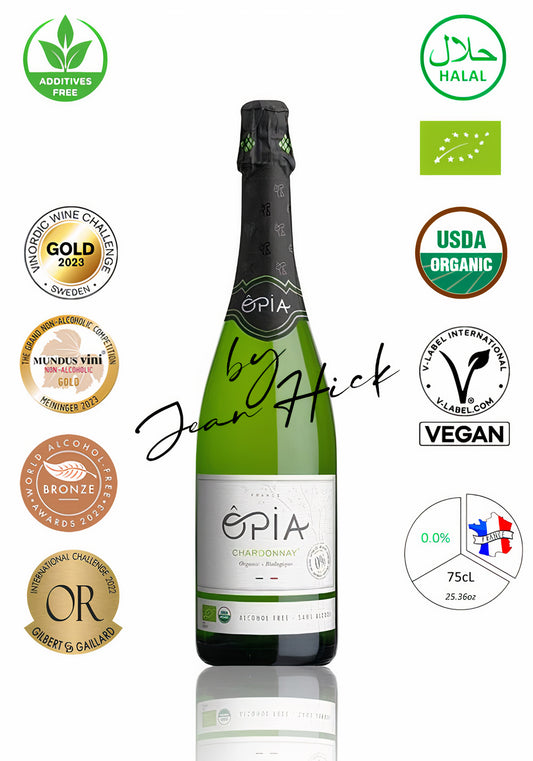 CHAVIN ÔPIA CHARDONNAY 0.0% BIO VEGAN WHITE SPARKLING WINE