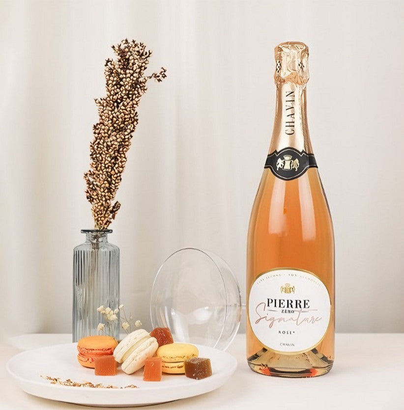 PIERRE ZÉRO SIGNATURE ROSÉ BIO VEGAN SCHAUMWEIN 0.0%