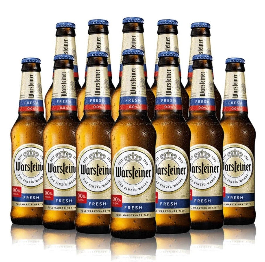 WARSTEINER 0,0% CERVEZA PILSENER FRESCA