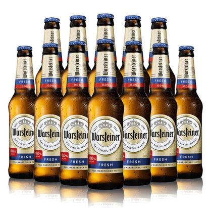 WARSTEINER 0.0% PILSENER FRESH BEER