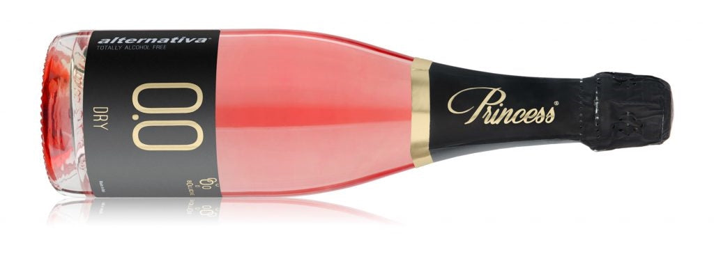 ALTERNATIVA 0.0% VEGAN ROSÉ DRY SPARKLING WINE