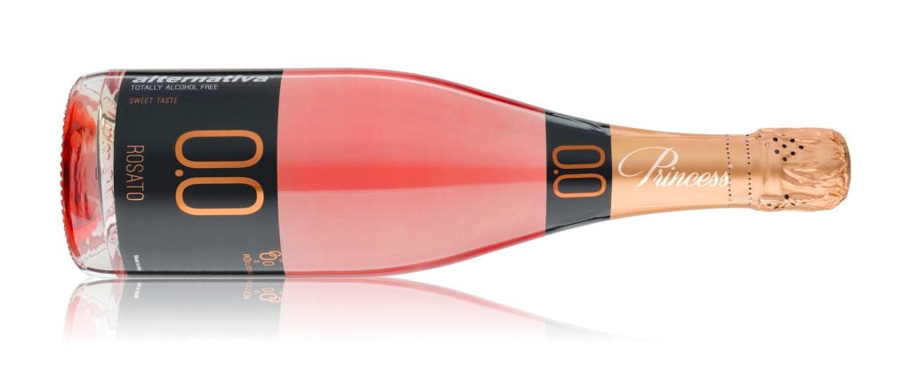 ALTERNATIVA 0.0% VINO ESPUMOSO DULCE ROSADO VEGANO