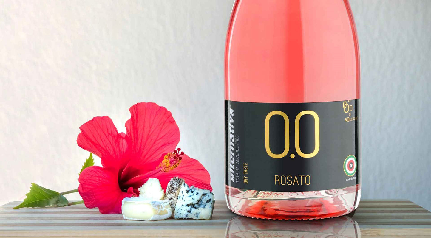 ALTERNATIVA 0.0% VEGANER ROSÉ MILD SCHAUMWEIN