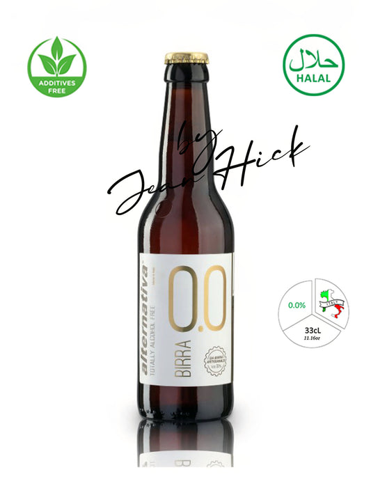 ALTERNATIVA CERVEZA ARTESANAL 0.0%