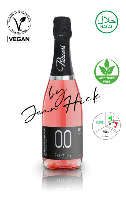 ALTERNATIVA 0.0% VEGAN ROSÉ MOUSSEUX EXTRA-SEC