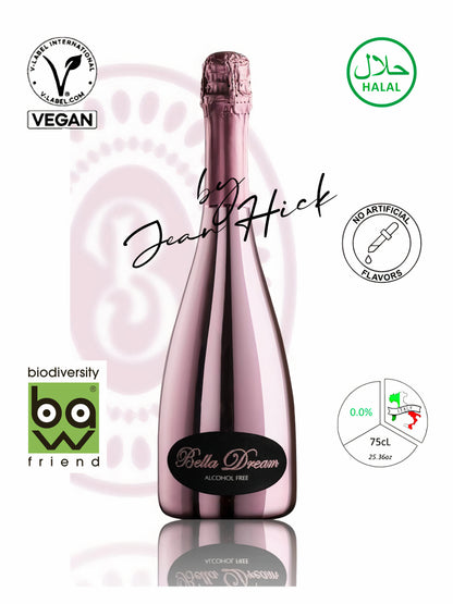 BELLA DREAM PINK 0.0% VEGAN ROSÉ SPARKLING WINE