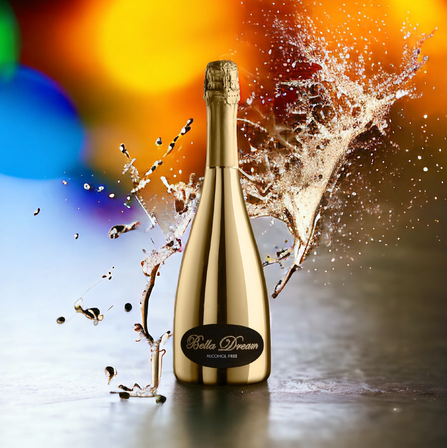 BELLA DREAM GOLD 0.0% VEGAN WHITE SPARKLING WINE