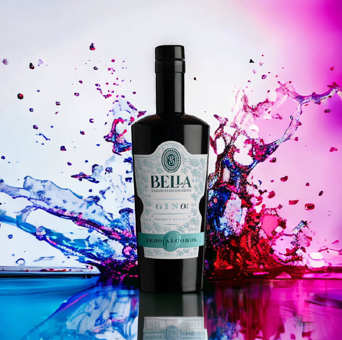 BELLA GIN BOTANICO 0,0%