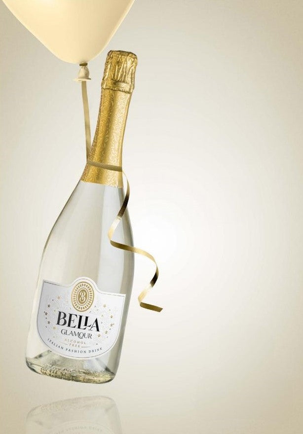 BELLA GLAMOUR 0.0% VEGAN WHITE SPARKLING WINE