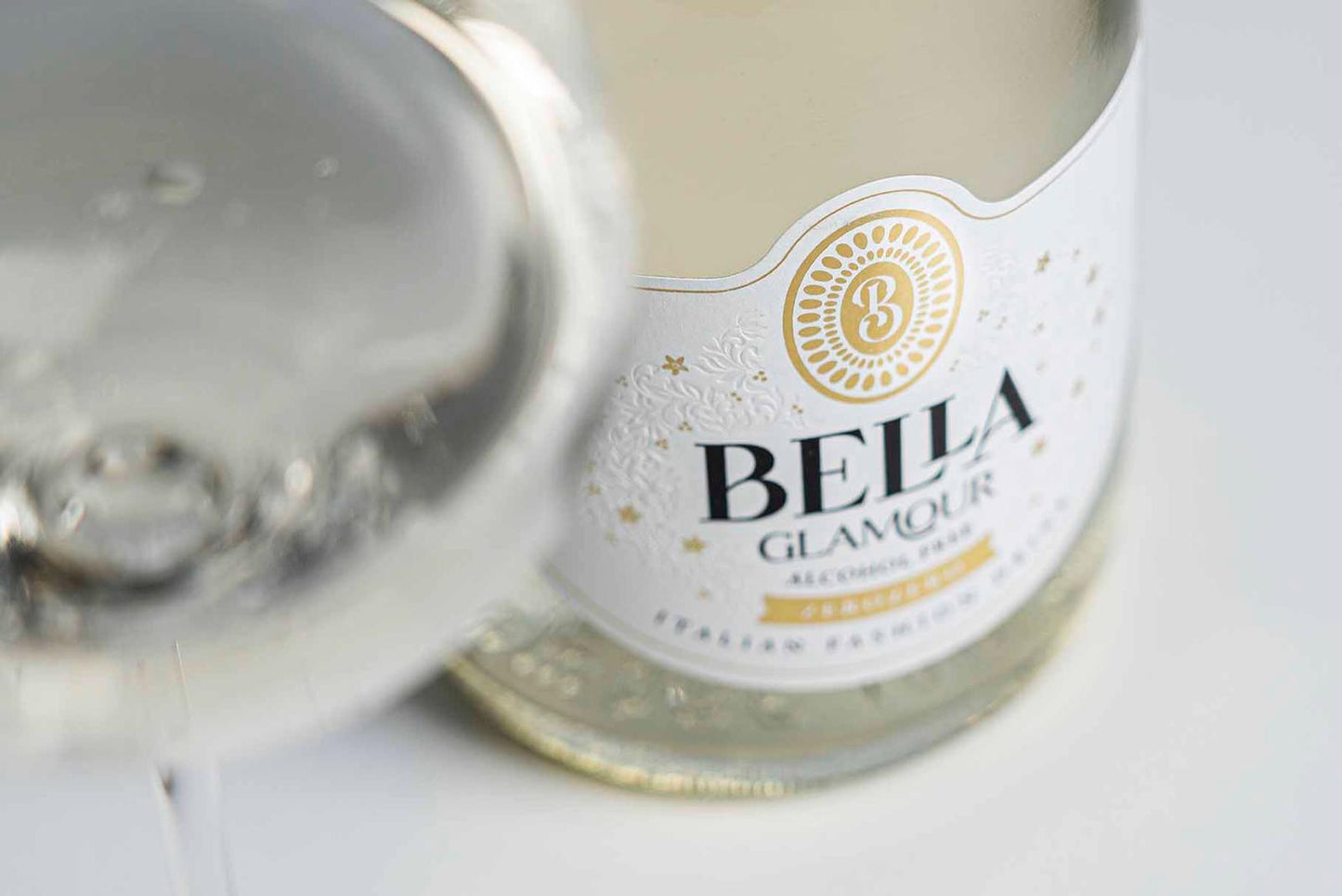 BELLA GLAMOUR ZERO ZERO VEGAN WHITE SPARKLING WINE