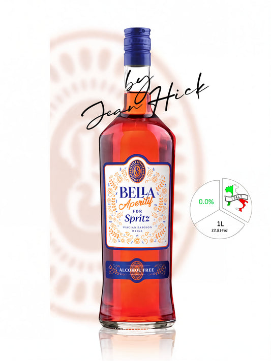 BELLA SPRITZ APÉRITIF DOUX 0,0%