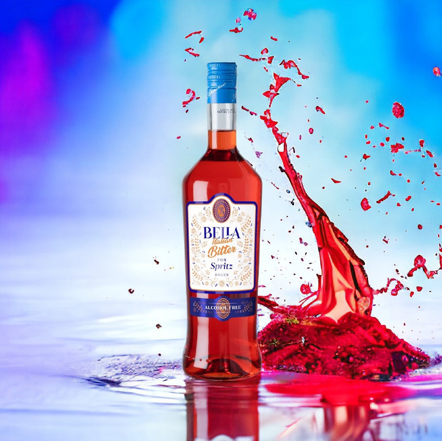 BELLA SPRITZ APERITIVO DULCE 0,0%