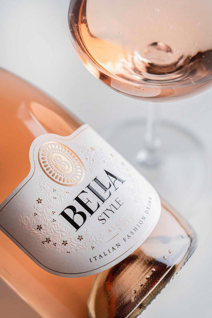 BELLA STYLE 0.0% VEGAN ROSÉ SPARKLING WINE