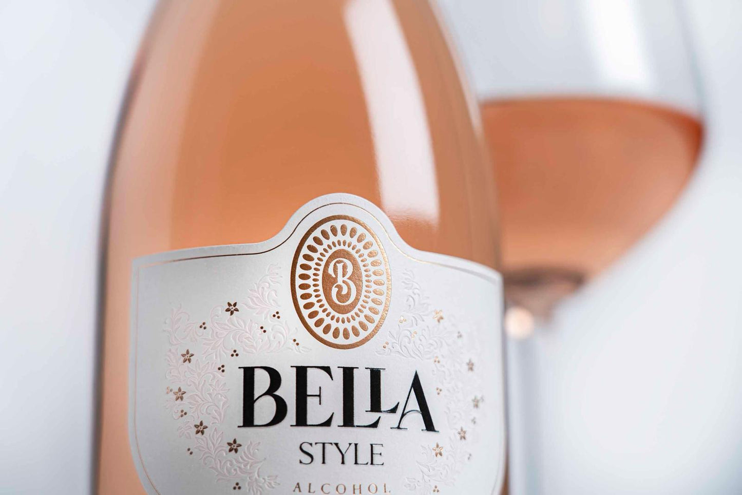 BELLA STYLE 0.0% VEGAN ROSÉ SPARKLING WINE