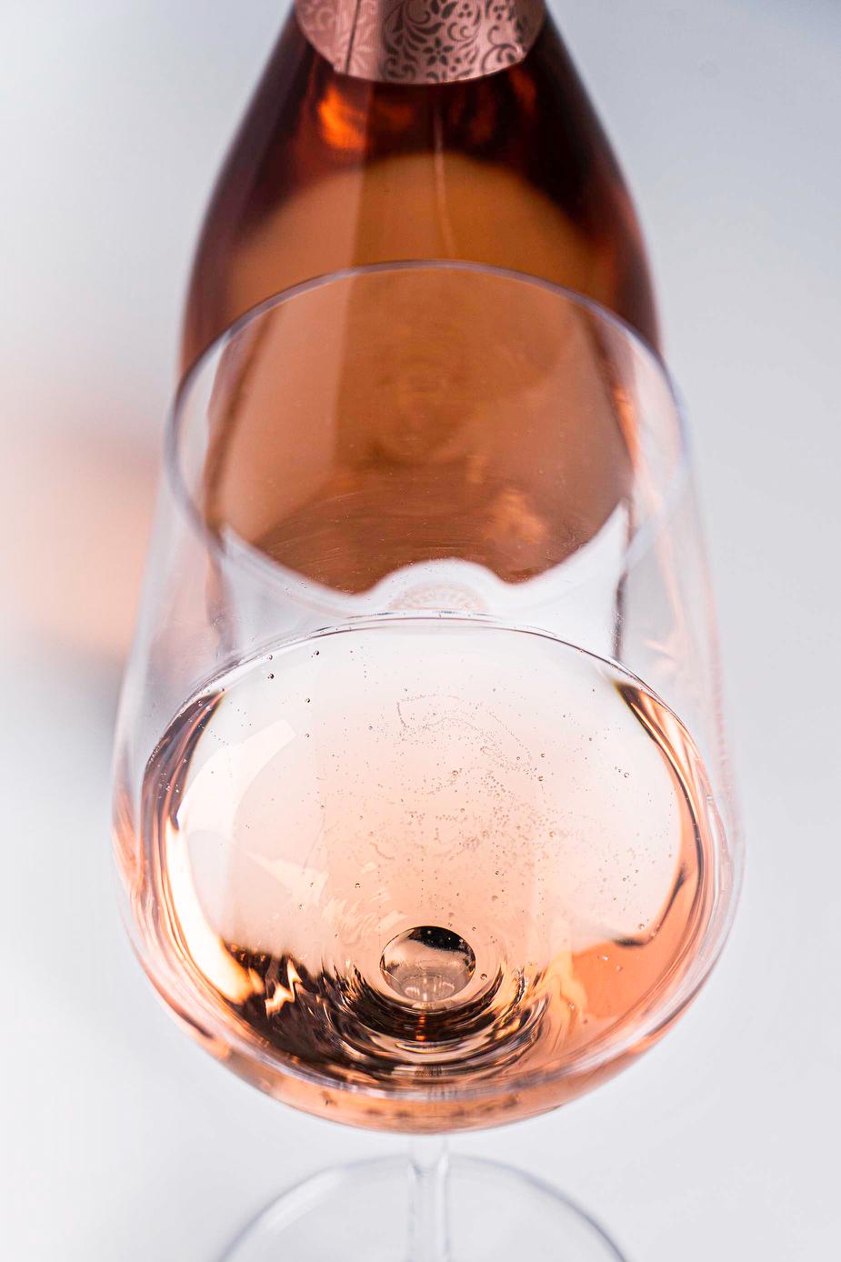 BELLA STYLE ZERO ZERO VEGAN ROSÉ SPARKLING WINE