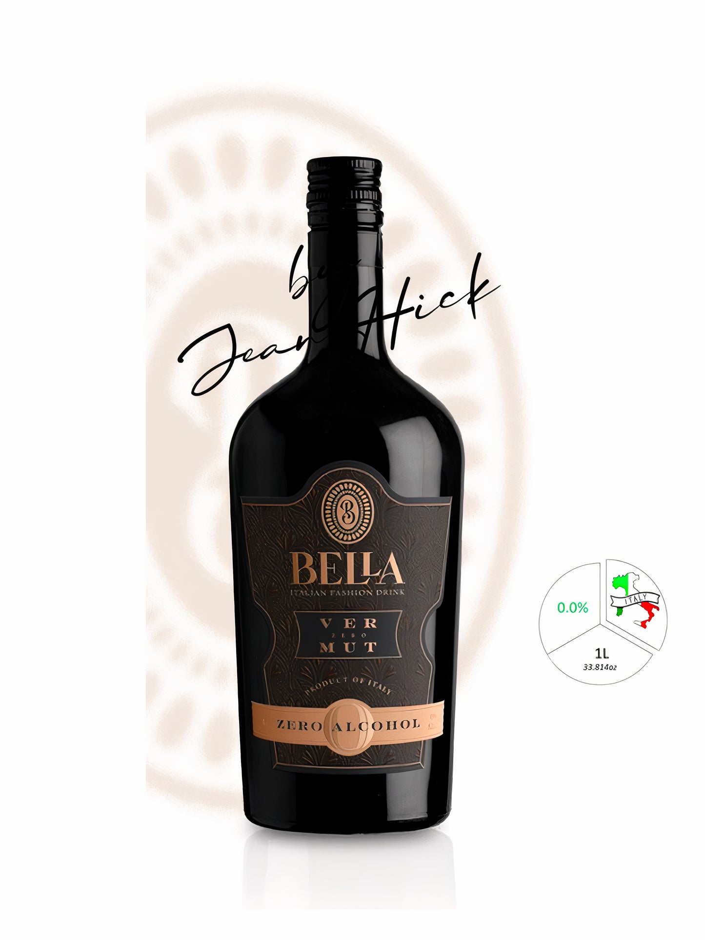 BELLA VERMOUTH BOTANICO 0,0%