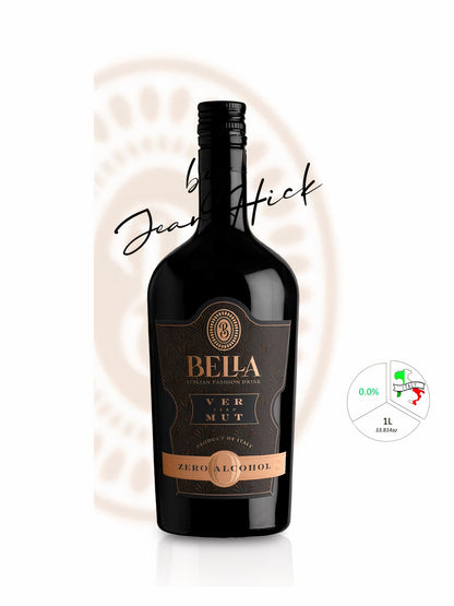 BELLA BOTANICAL VERMOUTH 0.0%