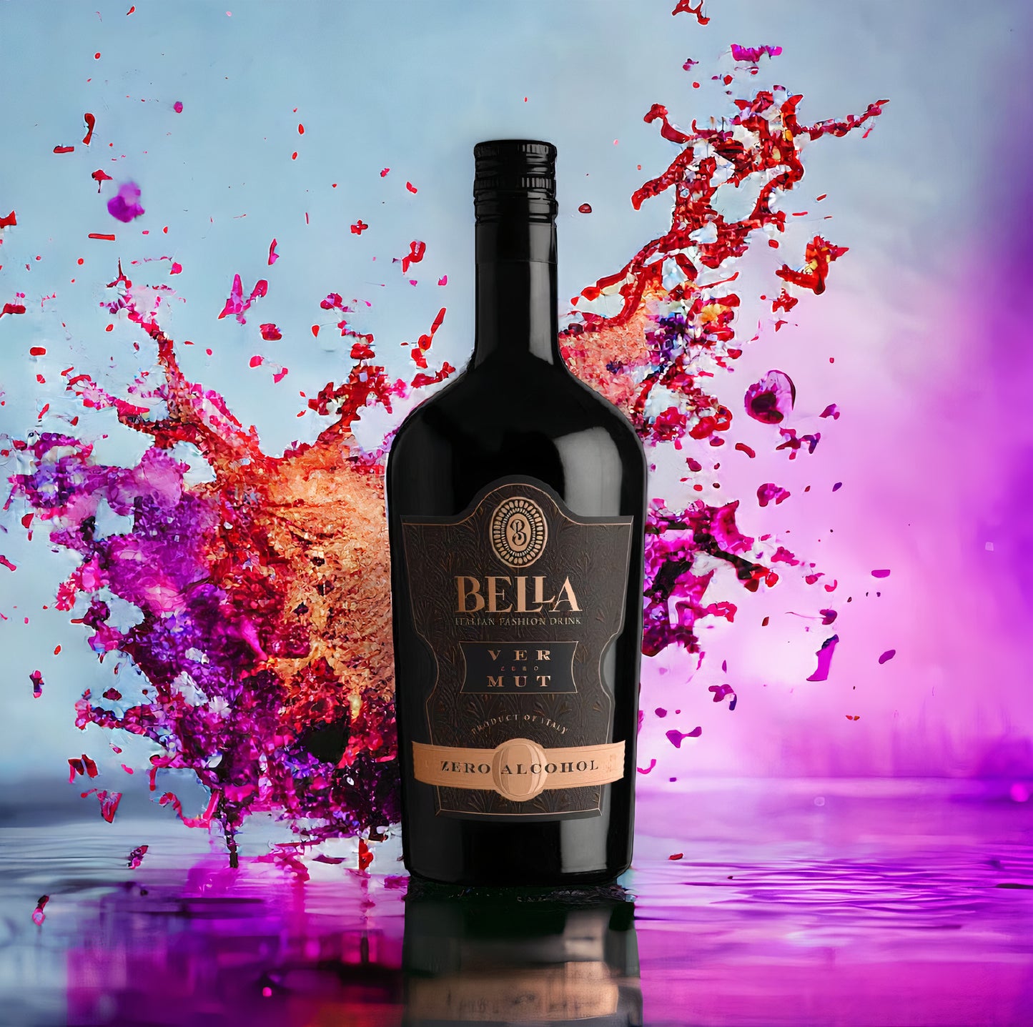 BELLA VERMOUTH BOTANICO 0,0%