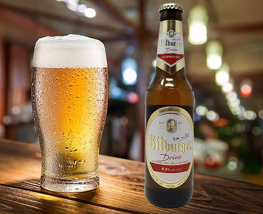 BITBURGER 0.0% DRIVE PREMIUM PILS BEER