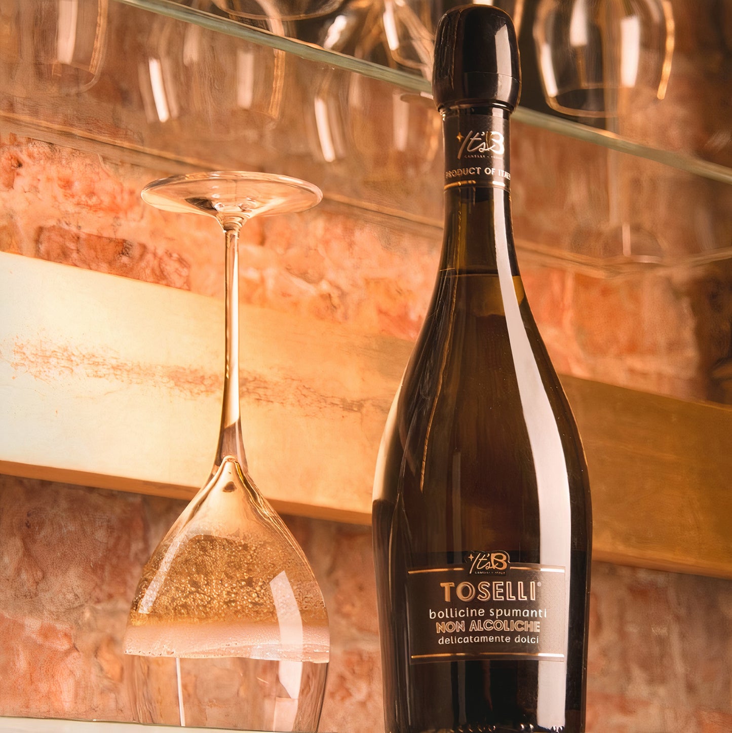 BOSCA TOSELLI 0.0% BLANC MOUSSEUX DEMI-SEC