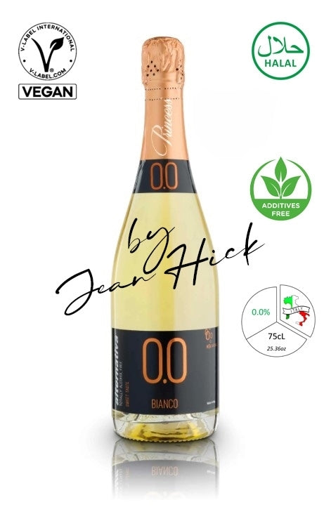 ALTERNATIVA BOLLICINE BIANCHE VEGAN DOLCI 0.0%