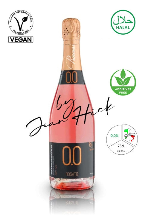 ALTERNATIVA 0.0% VEGAN ROSÉ MOUSSEUX DOUX