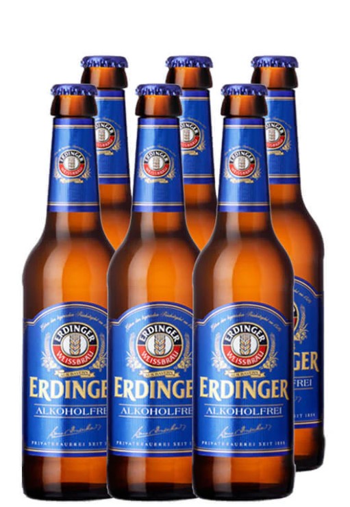 ERDINGER 0,0% BIÈRE WEIZEN 