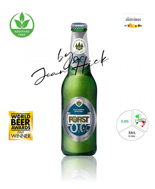 FORST 0,0% BIRRA LAGER 