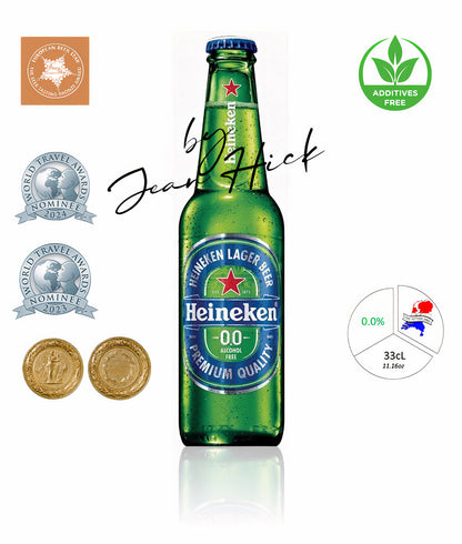 HEINEKEN 0,0% BIÈRE LAGER