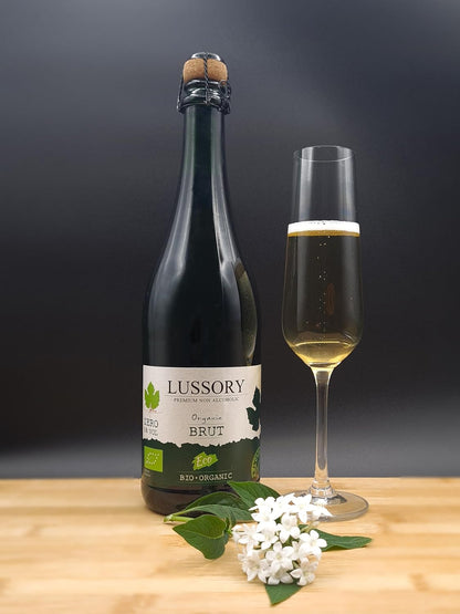 LUSSORY PREMIUM AIREN 0.0% BIO VÉGAN BLANC MOUSSEUX BRUT 