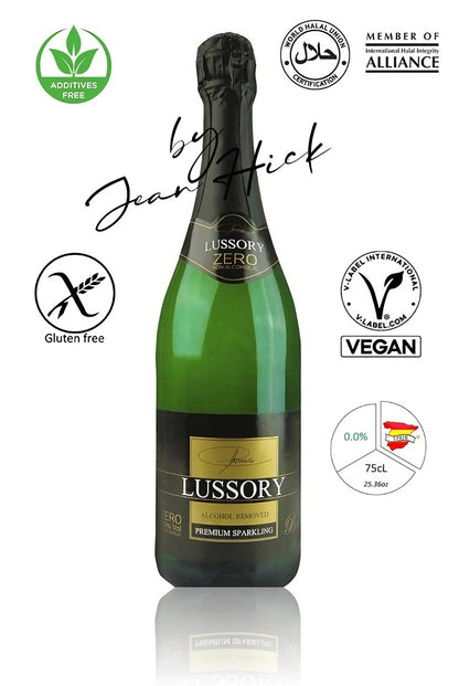 LUSSORY PREMIUM AIREN 0.0% VÉGAN BLANC MOUSSEUX BRUT