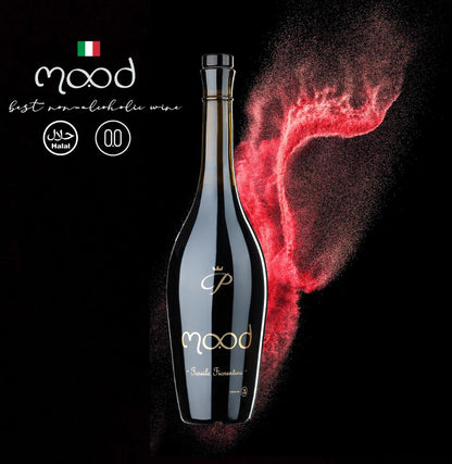 MO.OD - FOSSILE FIORENTINO VINO ROSSO PREMIUM 0,0%