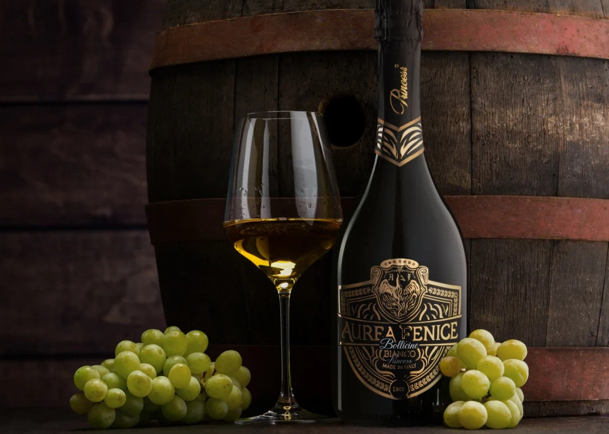 AUREA FENICE 0.0% WHITE SPARKLING DRY WINE