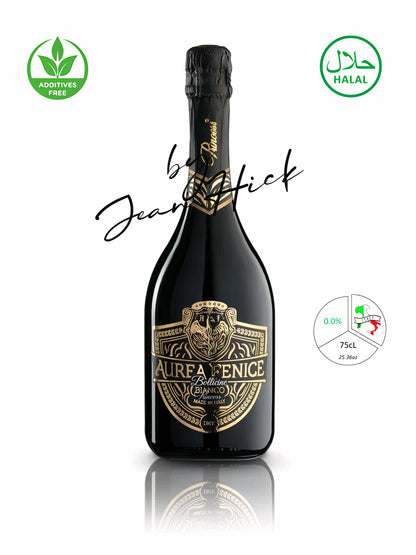 AUREA FENICE 0.0% WHITE SPARKLING DRY WINE