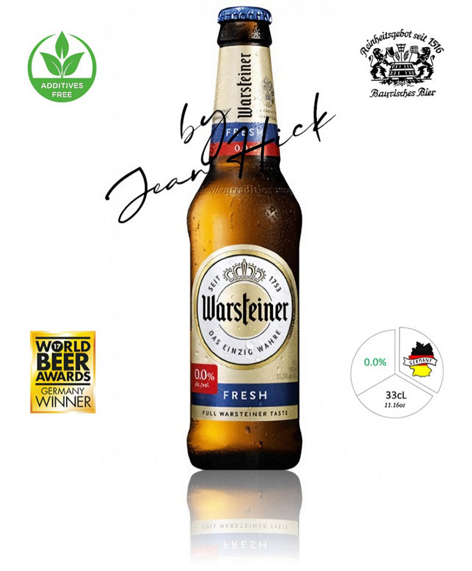 WARSTEINER 0,0% PILSENER FRISCH BIER