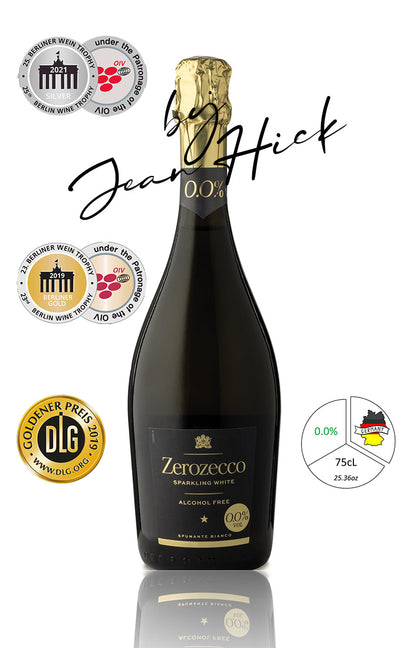 HERRES ZEROZECCO 0.0% WHITE SPARKLING WINE